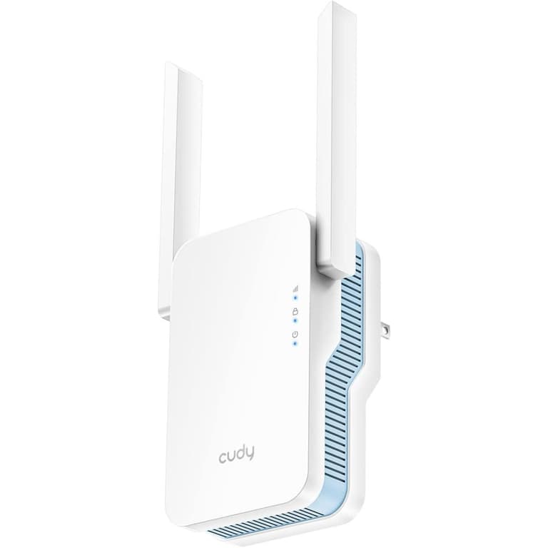 Cudy RE1200 AC1200 Mesh WiFi Extender Up to 1200Mbps Dual Band WiFi Range Extender 2.4GHz & 5GHz AP Mode
