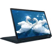 Lenovo Flex 5 (14) 2022 NEW 5Gen AMD Ryzen 5 6-Cores Touch 2-in-1 Laptop Flexibility & Freedom - Abyss Blue product image