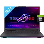 ASUS ROG Strix NEW G18 (2024) G834JYR 14Gen Intel Core i9 14900HX 24-Cores w/ Nvidia RTX 4090 16GB DDR6 & 18" 2.5K IPS 240Hz Display - Off Black product image