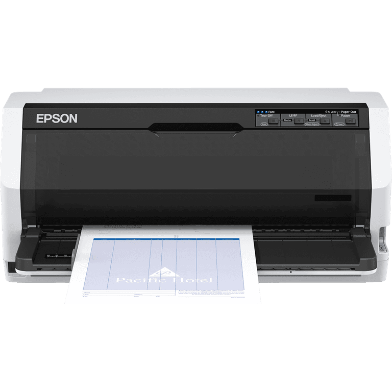 Epson LQ-690 II Dot Matrix Fast High-Quality 24-pin 106-Column 128 KB Memory 487 cps Printer