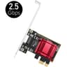 Cudy PE25 2.5Gbps PCIe Express Network Adapter Wake on LAN Flow Control Low Profile Bracket product thumbnail 1
