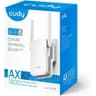 Cudy RE1800 AX1800 Mesh WiFi 6 Extender WiFi 6 Covers up to 2000 sq.ft & 30 Devices Dual Band up to 1.8Gbps Speed AP Mode Gigabit Port product thumbnail 1