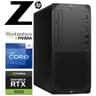 HP Z1 G9 Workstation (2023) 13Gen Intel Core i7 16-Cores For Designing, Editing & Even Gaming w/ Nvidia RTX 3050 6GB - Black product thumbnail 1