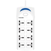 LINKCOMN LC-PS801 Power Strip 8-Outlet w/ 3m Power Cord EU Interface product image