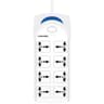 LINKCOMN LC-PS801 Power Strip 8-Outlet w/ 3m Power Cord EU Interface product thumbnail 1