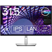 Dell P3223QE 32" IPS 4K Extensive Connectivity & ComfortView Plus w/ USB-C up to 90W & Adjustable Stand - Silver product image
