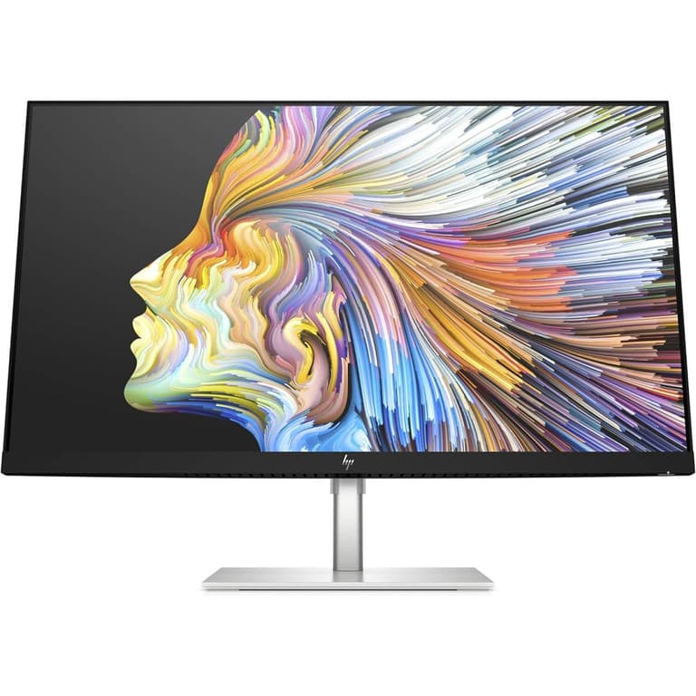 HP U28 28" IPS 4K HDR Factory Color Calibration For Content Creators w/ Adjustable Stand & USB-C 65w Laptop Docking