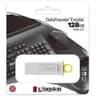 Kingston DataTraveler Exodia 128GB USB 3.2 Flash Drive - White product thumbnail 1
