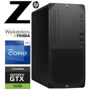 HP Z1 G9 Workstation (2023) 13Gen Intel Core i7 16-Cores For Designing, Editing & Even Gaming w/ Nvidia GTX 1650 4GB - Black product image