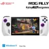 ASUS ROG Ally (2023) Gaming Handheld AMD Ryzen Z1 6-Cores Processor w/ AMD Radeon 740M & 7" IPS 120Hz Gorilla Glass DXC Touch Screen - White product thumbnail 1