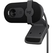 Logitech Brio 100 Full HD 1080p Webcam For Meetings & Works Auto-Light Balance w/ Built-in Mic & Privacy Shutter USB-A - Black product image