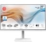 MSI Modern MD272QPW 27" IPS 2K 75Hz Eyesight Protection Adjustable Stand w/ USB C & Speakers - White product thumbnail 1