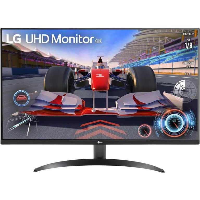 LG 32UR500-B 32” 4K HDR 10 DCI-P3 90% Color Gamut AMD FreeSync Tilt Adjustable w/ Built-in Speakers