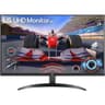 LG 32UR500-B 32” 4K HDR 10 DCI-P3 90% Color Gamut AMD FreeSync Tilt Adjustable w/ Built-in Speakers product thumbnail 1
