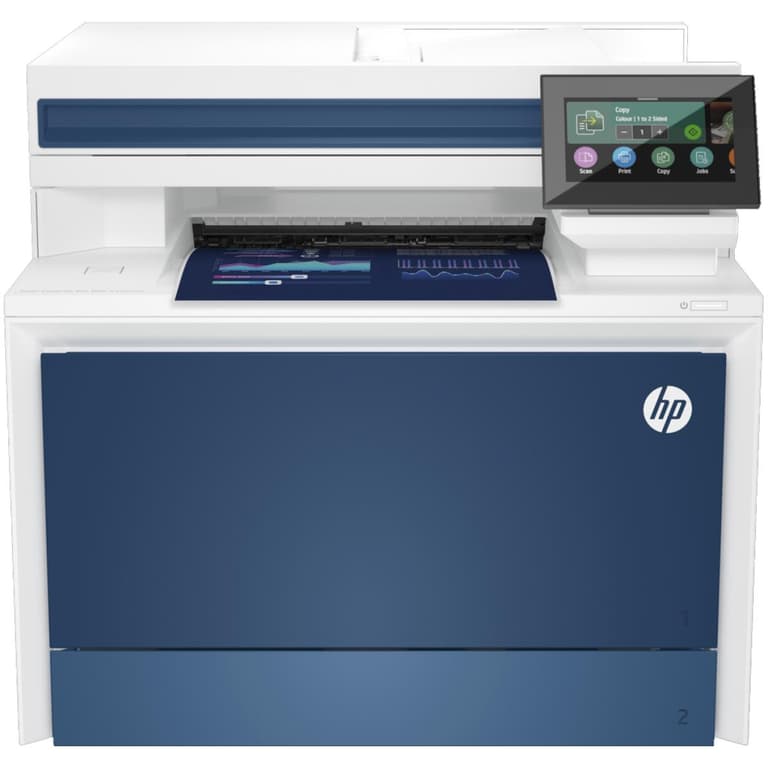 HP Color LaserJet Pro MFP 4303fdw Color A4 Wireless & Duplex 4-In-One ( Fax,Print, Copy, Scan ) Printer - Black