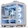 ASUS TUF GT502 Plus Dual Chamber Design Independent Cooling Zones for The CPU & GPU w/ Pre-installed 4 ARGB Fans - White product thumbnail 1