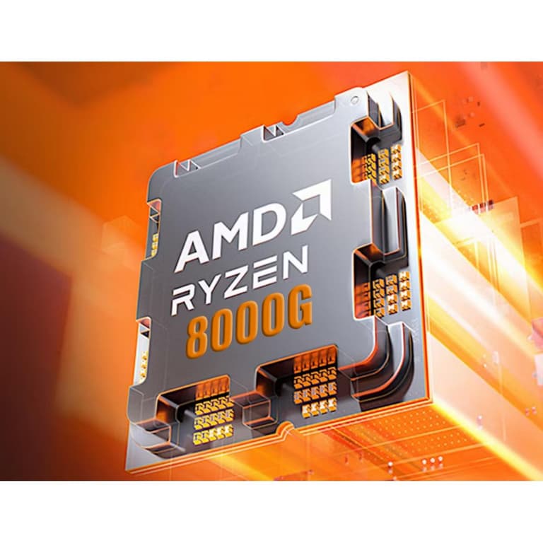 AMD RYZEN 5 8600G 6-Core 4.3GHz (5.0 GHz Max Boost) 22MB Cache AM5 Desktop Processor w/ AMD Radeon 760M Graphic - Tray