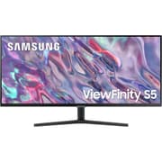 Samsung 34" ViewFinity S5 UltraWide WQHD 100Hz HDR10 FreeSync For Productivity & Immersive Viewing - Black product image