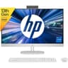 HP 24-cr0020ne (2023) All-in-One 13Gen Intel Core i7 10-Cores w/ 24" Touch Screen & Windows 11 (Customized) - Shell White product thumbnail 1