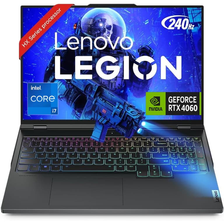Lenovo Legion Pro 5 (2023) NEW 13Gen Intel Core i7 13700HX (32GB) 16-Cores w/ RTX 4060 8GB & 2.5K IPS 240Hz Display - Onyx Grey