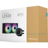 DeepCool LE520 Liquid Cooler 220W TDP AIO 240mm ARGB PWM Fan Copper Heatsink Aluminium Radiator Anti-Leak Tech CPU Water Cooler Intel & AMD product thumbnail 1