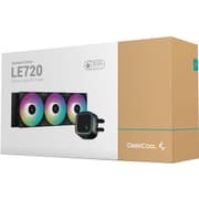DeepCool LE720 Liquid Cooler 250W TDP AIO 360mm ARGB PWM Fan Copper Heatsink Aluminium Radiator Anti-Leak Tech CPU Water Cooler Intel & AMD product image