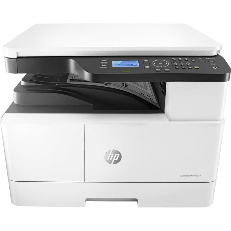 HP LaserJet Pro M438N A3 Mutlifunction 3 in One Black USB & Network Interface - White