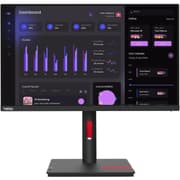 Lenovo ThinkVision S24i-30 IPS 24" Full HD 99% sRGB 100Hz Eyesafe & Low Blue Light w/ VGA & HDMI Interface - Black product image