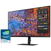 SAMSUNG 32” S8 IPS 4K UHD DCI-P3 98% HDR 600 Intelligent Eye Care Adjustable Stand w/ USB C - Black product image