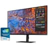 SAMSUNG 32” S8 IPS 4K UHD DCI-P3 98% HDR 600 Intelligent Eye Care Adjustable Stand w/ USB C - Black product thumbnail 1