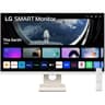 LG 25SR50F (2023) 25" Smart IPS Full HD webOS 23 HDR10 Airplay 2 Screen Share Bluetooth 5Wx2 Stereo SpeakerTilt Stand HDMI & USB - White product thumbnail 1