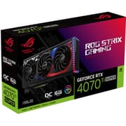 ASUS ROG Strix GeForce RTX 4070 Ti SUPER 16GB GDDR6X OC Edition Gaming Graphics Card product image