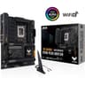 ASUS TUF GAMING B760-PLUS WIFI DDR5 Intel B760 LGA 1700 ATX PCIe 5.0 3x PCIe 4.0 M.2 2.5Gb Ethernet USB 3.2 Gen 2x2 Type-C product thumbnail 1