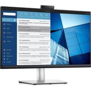 Dell C2423H 24" Conferencing Monitor IPS Full HD Adjustable Stand Built In Webcam & Speakers & Mic w/ HDMI , DP & USB Hub product image