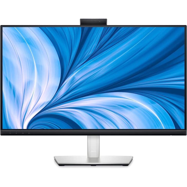 Dell C2723H 27" Conferencing Monitor IPS Full HD Adjustable Stand Built In Webcam & Speakers & Mic w/ HDMI , DP & USB Hub