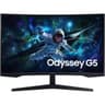 SAMSUNG 32" Odyssey G5 G55C (2023) 2K HDR10 165hz 1ms 1000R Curved AMD FreeSync Eye Care - Black product thumbnail 1