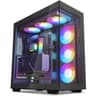 DeepCool CH780 ATX+ Panoramic Dual Chamber w/ Vertical Mount & Gen 4 Riser Cable Tempered Glass 3x Trinity 140mm ARGB Fans - Black product thumbnail 1