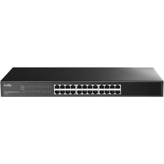 Cudy GS1024 24 Port Gigabit Ethernet Unmanaged Switch Desktop/Rackmount Fanless Plug and Play