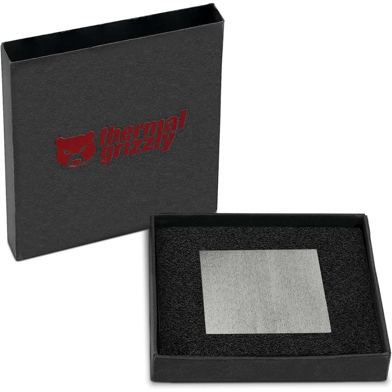 Thermal Grizzly KryoSheet (33 x 33 x 0,2 mm) Superior Thermal Conductivity Maintenance-Free & Innovative Technology