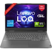 Lenovo LOQ Gaming (2023) NEW 12Gen Intel Core i5 8-Cores w/ Nvidia RTX 2050 4GB & IPS 144Hz Display (Customized) - Gray product image