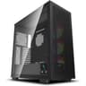 DeepCool Morpheus ATX+ Modular Airflow Housing w/ Vertical Mount & Gen 4 Riser Cable Tempered Glass 4x Trinity 140mm ARGB Fans - Black product thumbnail 1