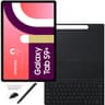SAMSUNG Galaxy Tab S9+ 12.4" Android WIFI 6E Tablet Water & Dust–Resistant w/ AMOLED 2X 120Hz HDR10+ (S Pen & Keyboard Included) - Graphite product thumbnail 1