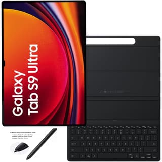 SAMSUNG Galaxy Tab S9 Ultra 14.6" Android WIFI 6E Tablet Water & Dust–Resistant w/ AMOLED 2X 120Hz HDR10+ (S Pen & Keyboard Included) - Graphite