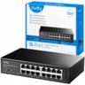 Cudy GS1016 16 Port Gigabit Ethernet Unmanaged Switch Desktop/Rackmount Fanless Plug and Play product thumbnail 1