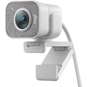 Logitech StreamCam Premium Full HD Webcam Streaming & Content Creation 1080p 60 fps Premium Glass Lens Smart Auto-Focus - White product image