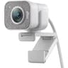 Logitech StreamCam Premium Full HD Webcam Streaming & Content Creation 1080p 60 fps Premium Glass Lens Smart Auto-Focus - White product thumbnail 1