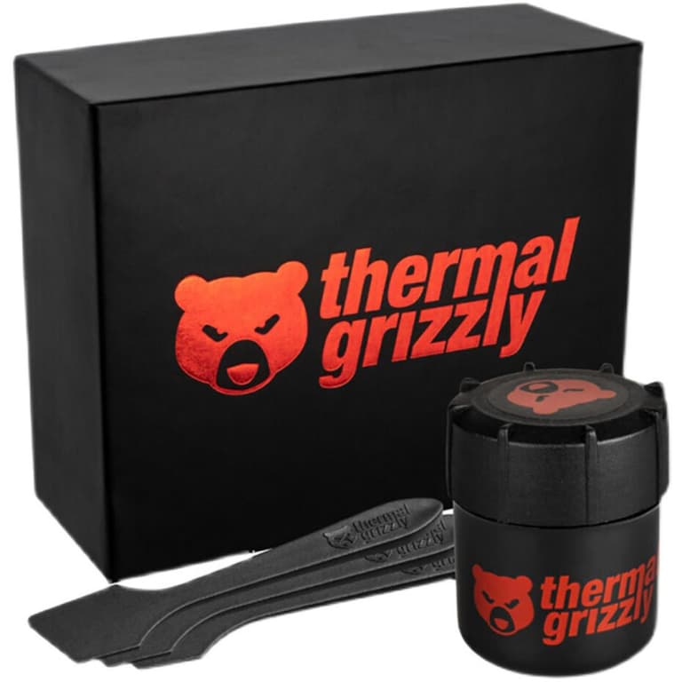 Thermal Grizzly Kryonaut Extreme The High Performance Thermal Paste For Processors, Graphics Cards & Consoles - 33,84 Gram