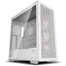 DeepCool Morpheus ATX+ Modular Airflow Housing w/ Vertical Mount & Gen 4 Riser Cable Tempered Glass 4x Trinity 140mm ARGB Fans - White product thumbnail 1