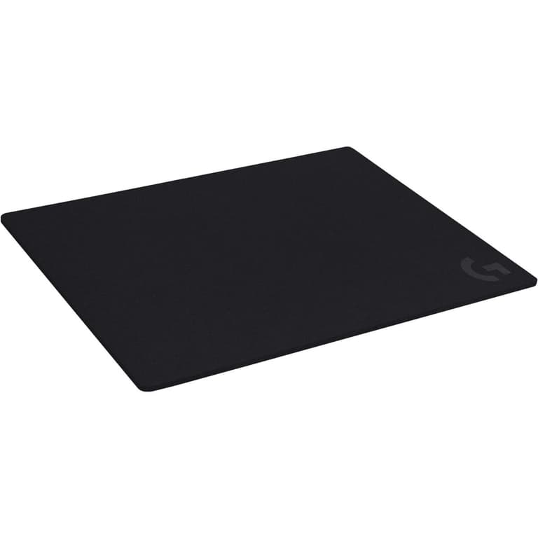 Logitech G740 Large Thick Mouse Pad 5MM Optimized For Gaming Sensors Moderate Surface Friction Non-Slip Mouse Mat - Black