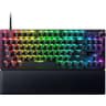 Razer Huntsman V3 Pro TKL Esports Analog Optical Switches Rapid Trigger & Adjustable Actuation Media Keys & Dial Doubleshot PBT Keycaps Wrist Rest - Black product thumbnail 1